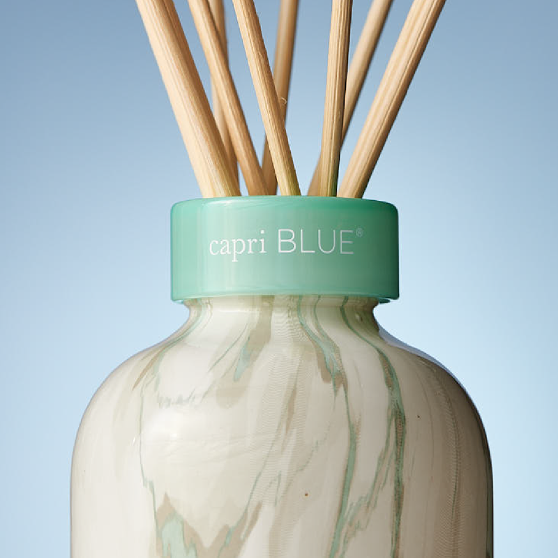 Coconut Santal Modern Marble Petite Reed Diffuser image number 3